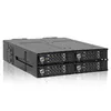 SSD korpuss Icy Dock MB720M2K-B Photo 2