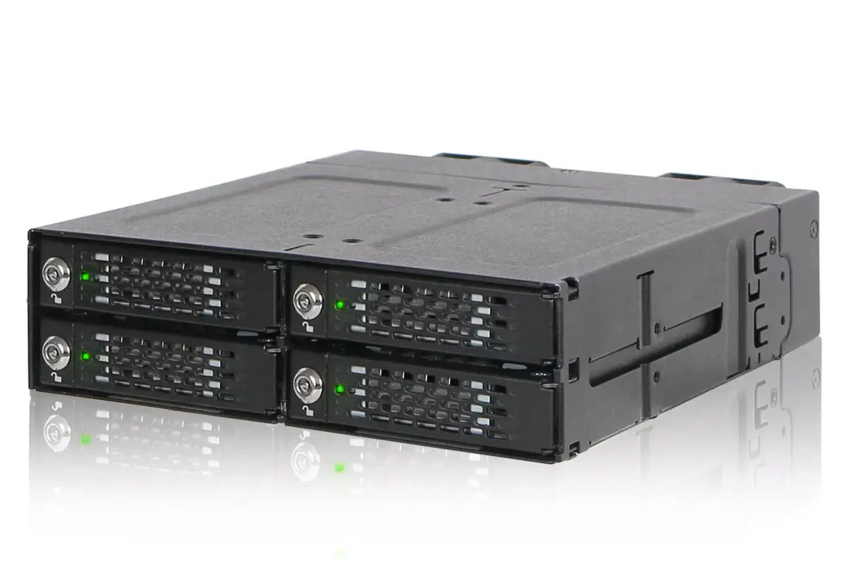 SSD korpuss Icy Dock MB720M2K-B Photo 3