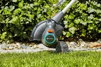 Zāles pļāvēja aizsargs Gardena Guide Wheel Photo 2