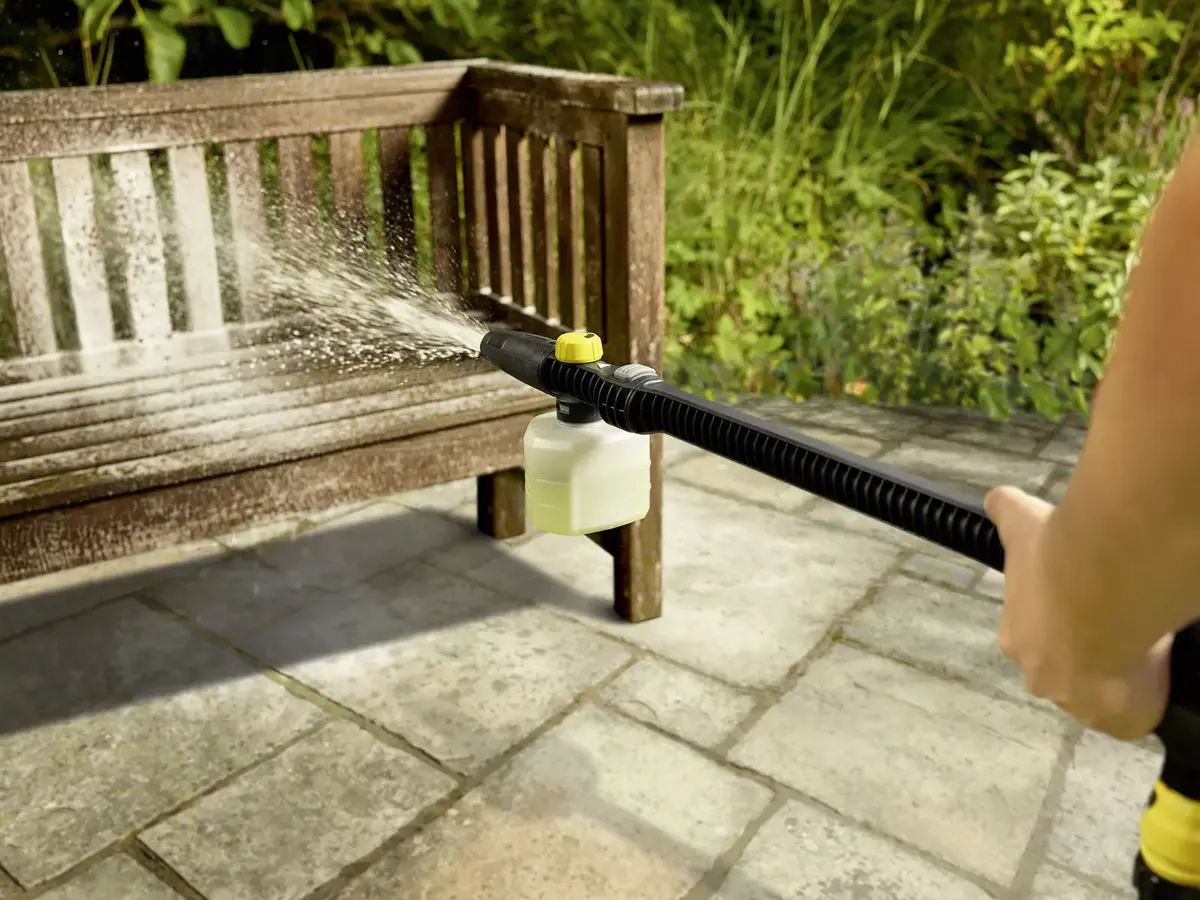Nozzle Kärcher FJ 24 — 93×205×132 mm Photo 4