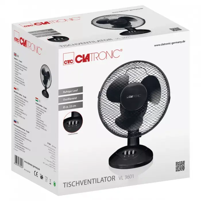 Вентилятор Clatronic VL 3601 Photo 2