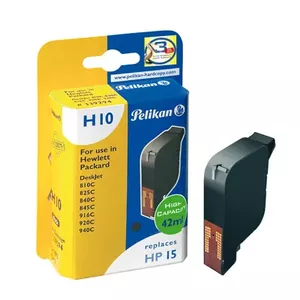 Картридж Pelikan Patrone HP15 C6615DE черный