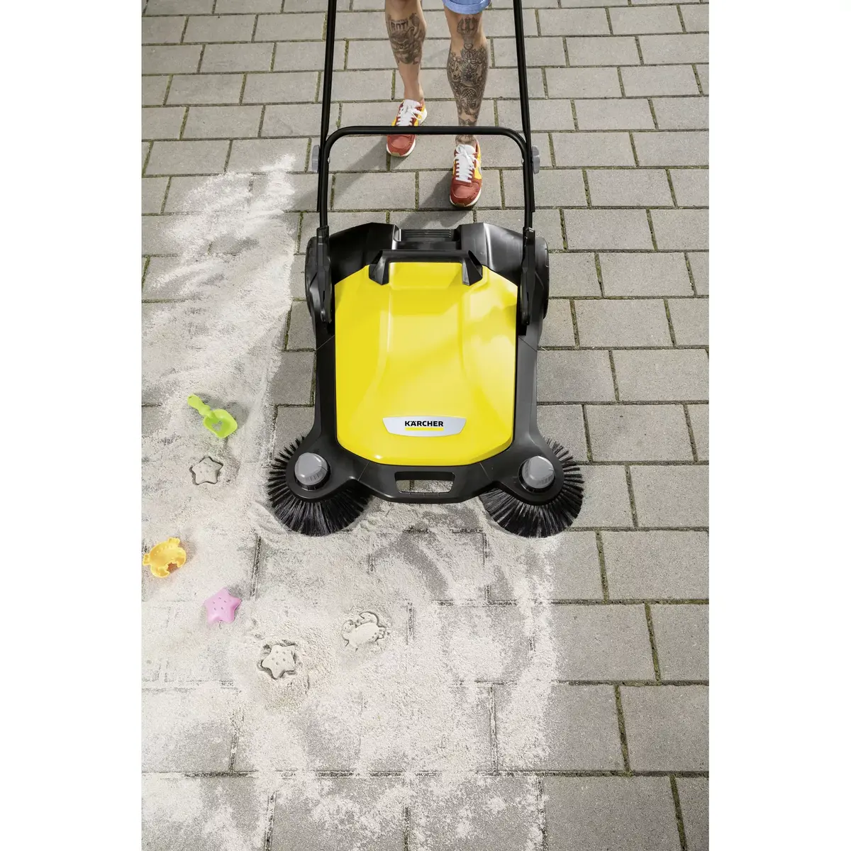 Manual outdoor sweeper Karcher S 6 Twin Photo 9