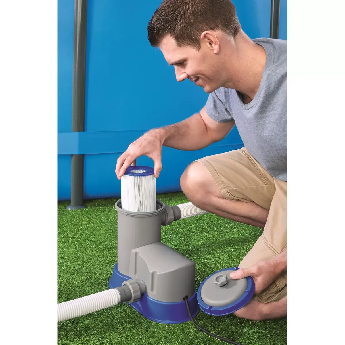 Katridžu sūknis Bestway FLOWCLEAR 58389 Photo 14
