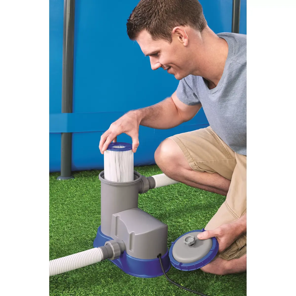 Katridžu sūknis Bestway FLOWCLEAR 58389 Photo 18