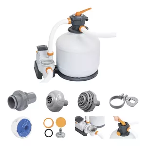 Bestway 58486 Sand Filter Set for Above Ground Pools 9.8 m³/h