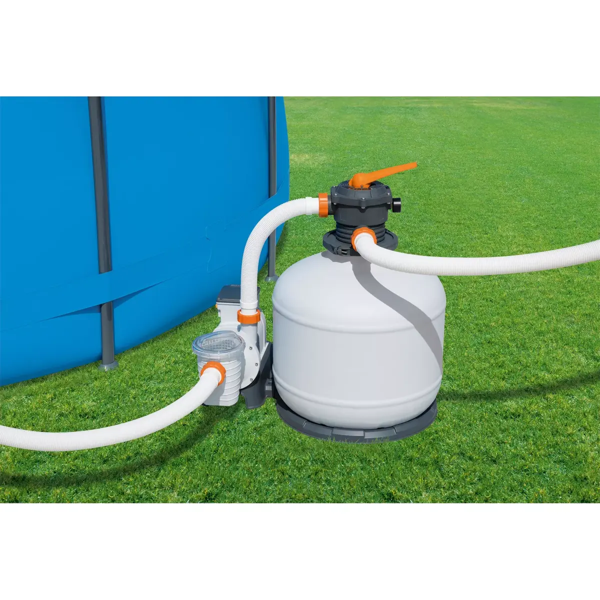 Bestway 58486 Sand Filter Set for Above Ground Pools Photo 6