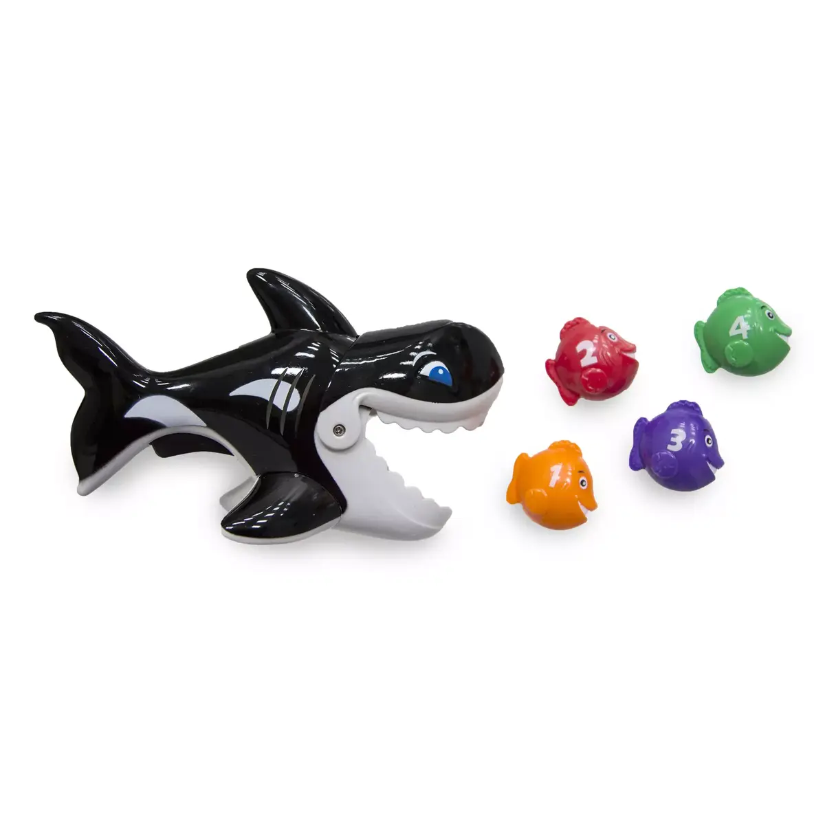 SwimWays Gobble Gobbies Orca rotaļlieta — Spinmaster Photo 2