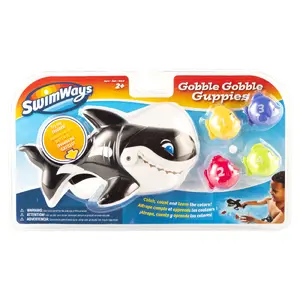 Водная игрушка Spin Master SwimWays Gobble Gobble Guppies для детей от 2 лет