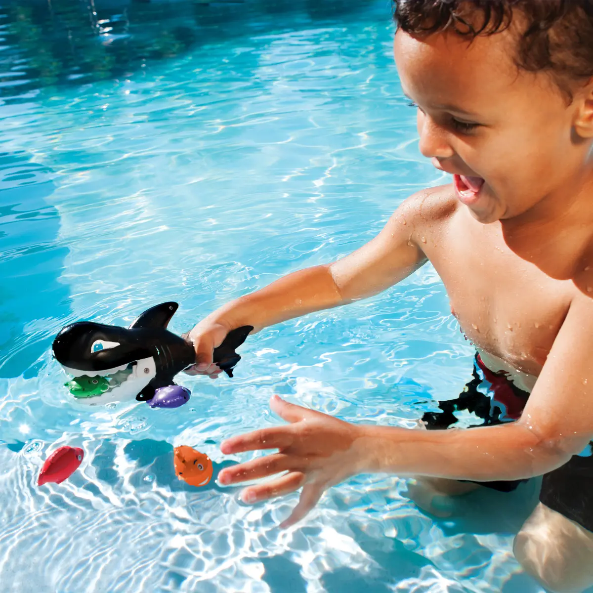 Водная игрушка SwimWays Gobble Gobble Guppies от Spin Master Photo 3