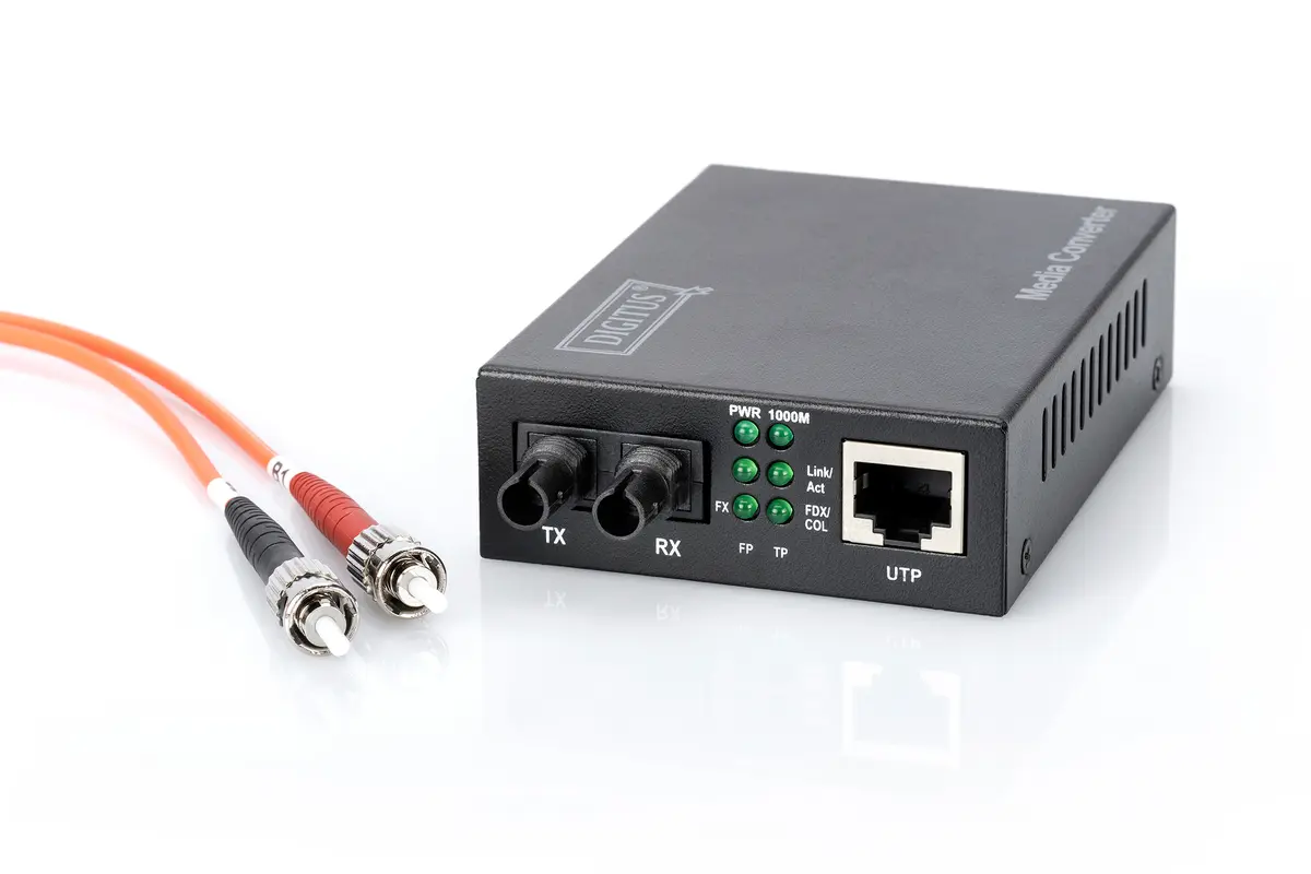 Гигабитный медиаконвертер DIGITUS DN-82110-1 Photo 2