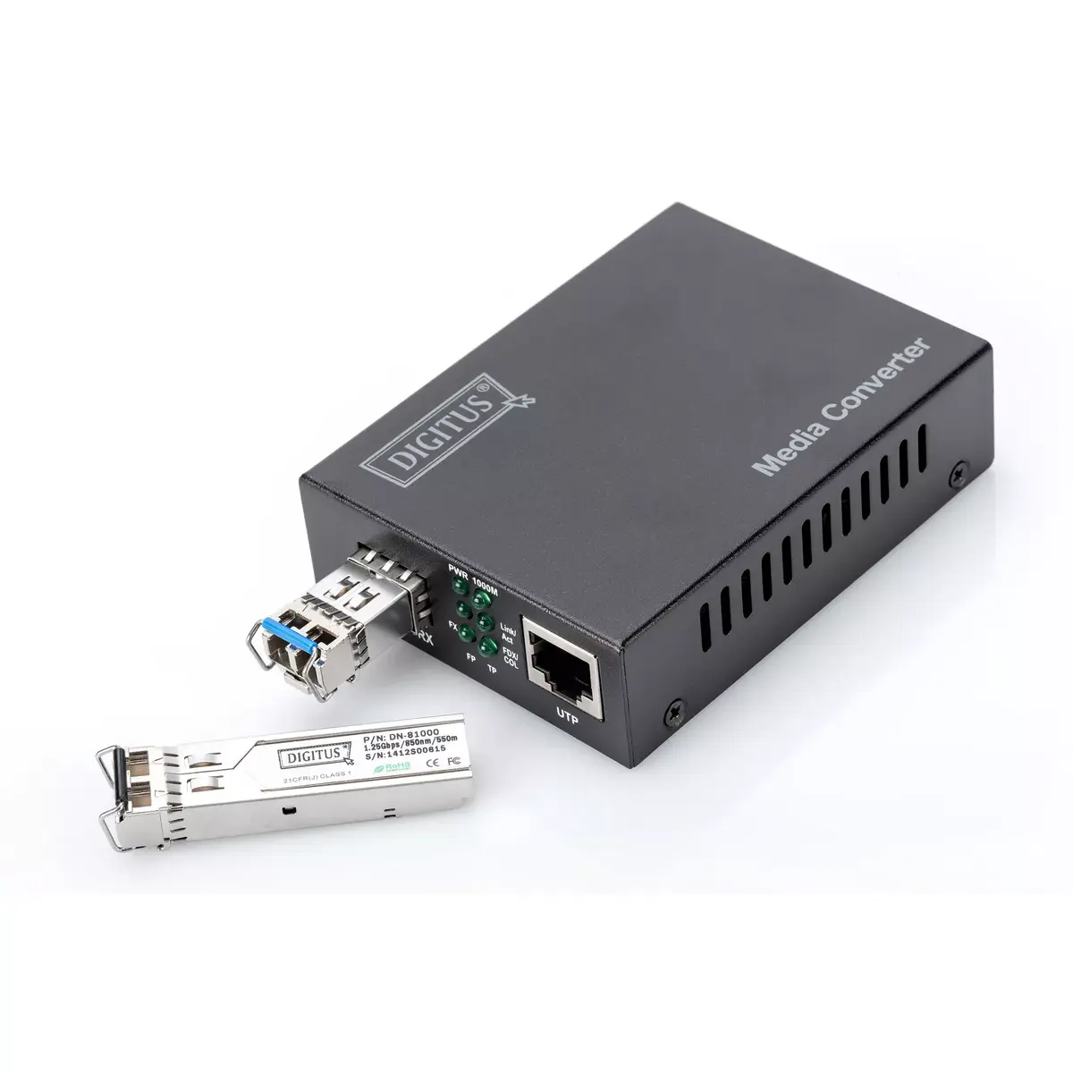 Mediju konvertors Digitus DN-82130 Photo 6