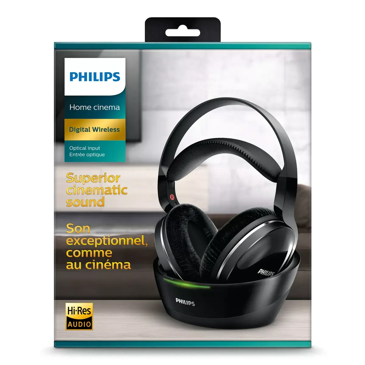 Austiņas Philips SHD8850/12 Photo 2