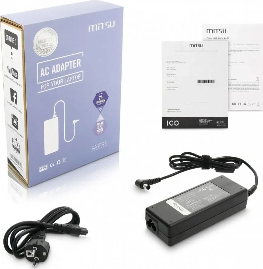 MITSU barošanas bloks 19.5V 3