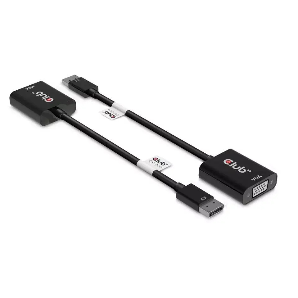 Адаптер DisplayPort на VGA CLUB3D Photo 5