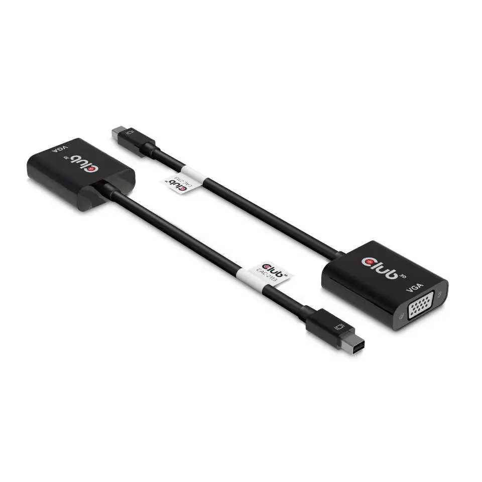 Active Adapter MiniDisplayPort to VGA CLUB3D CAC-2113 Photo 3