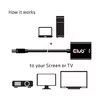 Active Adapter MiniDisplayPort to VGA CLUB3D CAC-2113 Photo 5