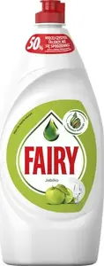 Жидкое средство для мытья посуды FAIRY Apple 900 мл, концентрированная формула для ручной мойки