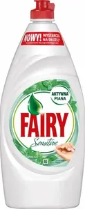 Trauku mazgāšanas līdzeklis FAIRY Tree Tea Mint 900 ml