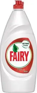 Trauku mazgāšanas līdzeklis FAIRY Granātābols 900 ml — koncentrēts roku trauku mazgāšanas līdzeklis