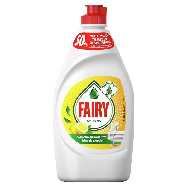 Trauku mazgāšanas līdzeklis FAIRY Lemon 1350