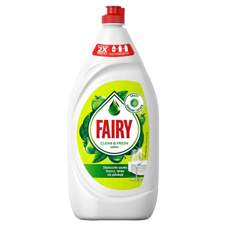 FAIRY trauku mazgāšanas līdzeklis Apple 1350