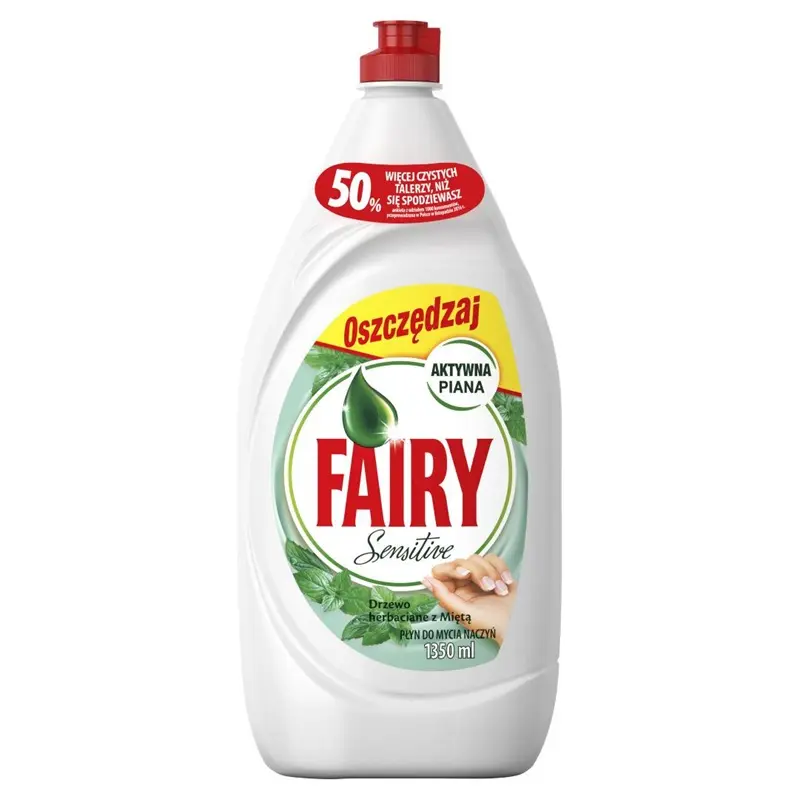 FAIRY Trauku mazgājamais līdzeklis Tējas koks