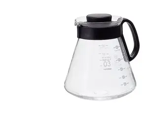 Кофейник Hario XVD-80B 0.8 L Стекло Полипропилен