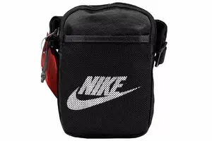 Soma NIKE Heritage S Smit BA5871 010 — neliela plecu/krustu soma, rāvējslēdzējs, regulējams siksna