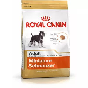Сухой корм для собак Royal Canin Miniature Schnauzer Adult, с птицей, 3 кг, для мелких пород
