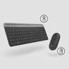 Klaviatūras un peles komplekts Logitech MK470 Slim Combo Photo 5