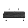 Klaviatūras un peles komplekts Logitech MK470 Slim Combo Photo 6