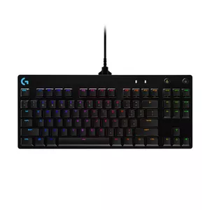 Механическая игровая клавиатура Logitech G G PRO Tenkeyless RGB LED
