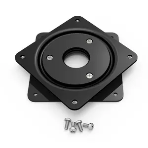 Compulocks VRP-B VESA Rotating Plate in Black made of Steel with 100 x 100 mm Panel Mounting Interface
