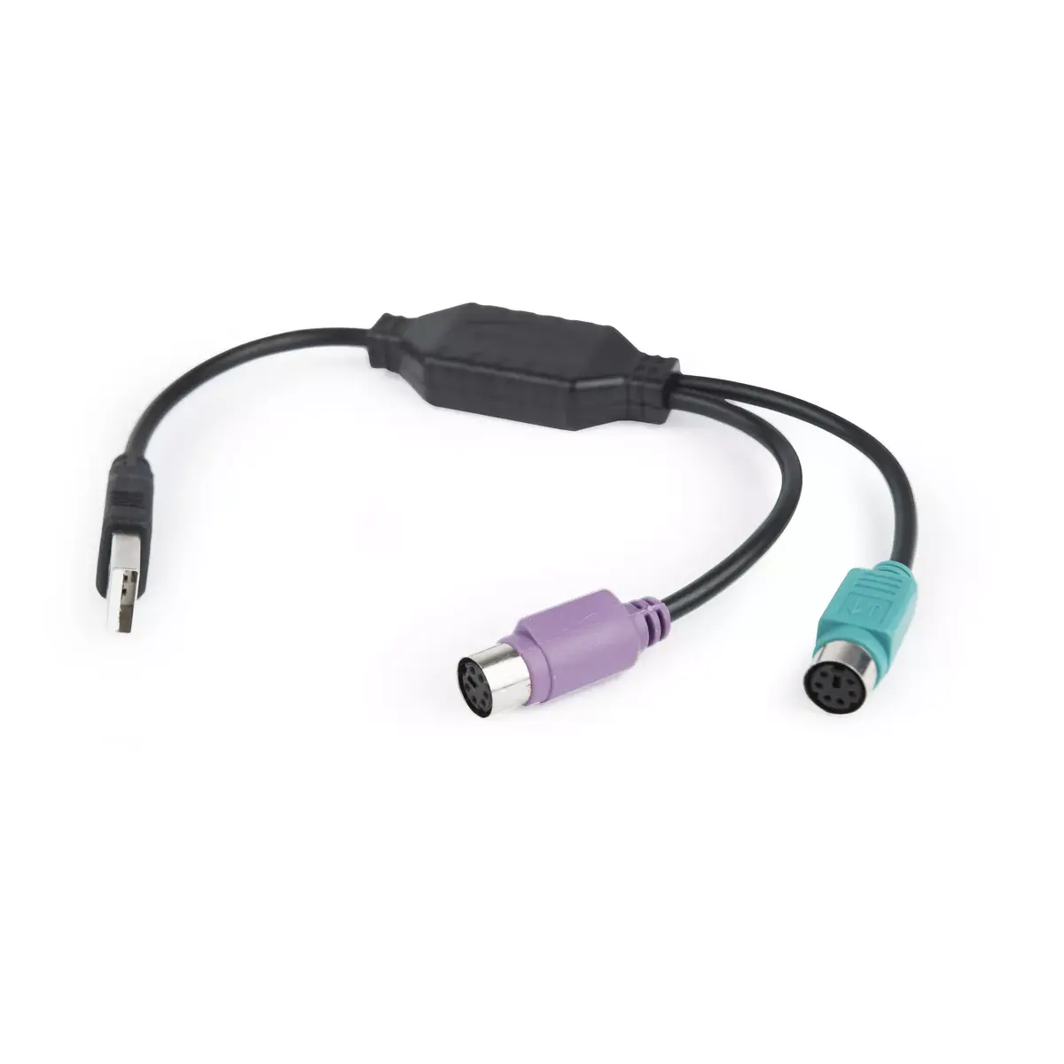 Cable Gembird UAPS12-BK PS/2 Photo 3
