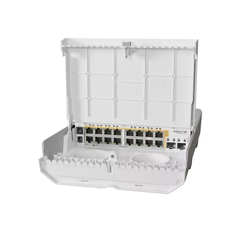 Slēdzis Mikrotik netPower 16P Photo 2