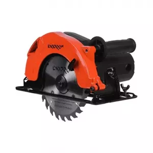 Power circular saw DNIPRO-M CS-185 1400W — handheld saw for wood cutting, 185 mm blade diameter
