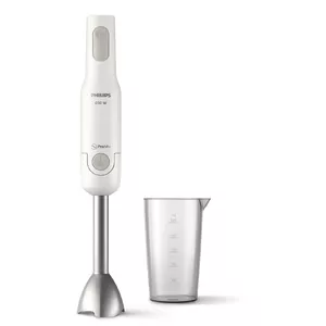 Погружной блендер Philips HR2534/00 — 650 Вт, 2 скорости, импульс, металлический вал, белый