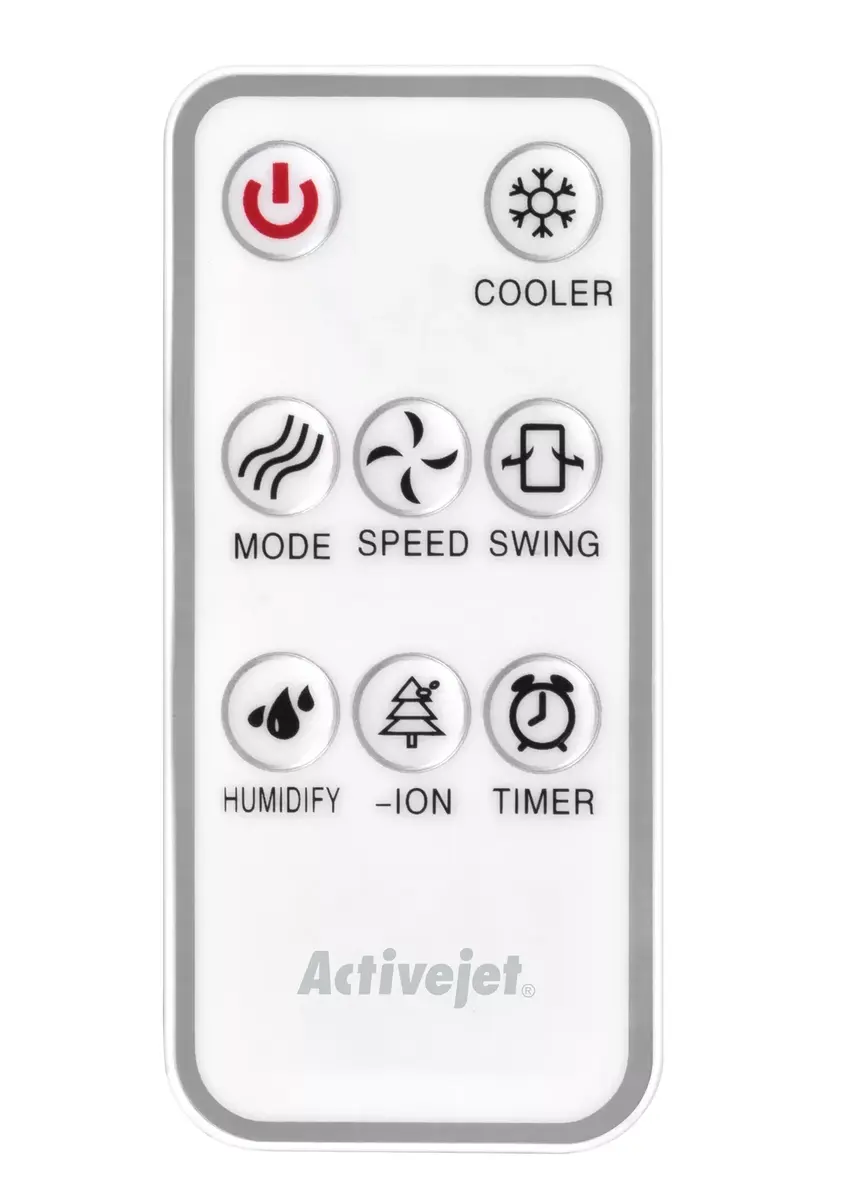 ActiveJet KS-1065BPJ портативный испарительный охладитель Photo 7
