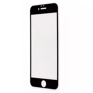 Защитное стекло iLike для iPhone 6/6S Full Glue 2.5D чёрная рамка