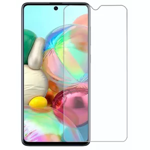 Плёнка/защитное стекло iLike для Samsung A71, прозрачное, плоское, толщина 0,33 мм