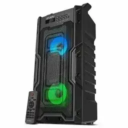Акустическая система SVEN PS-435 Black — компактные стереодинамики для рабочего стола, проводные