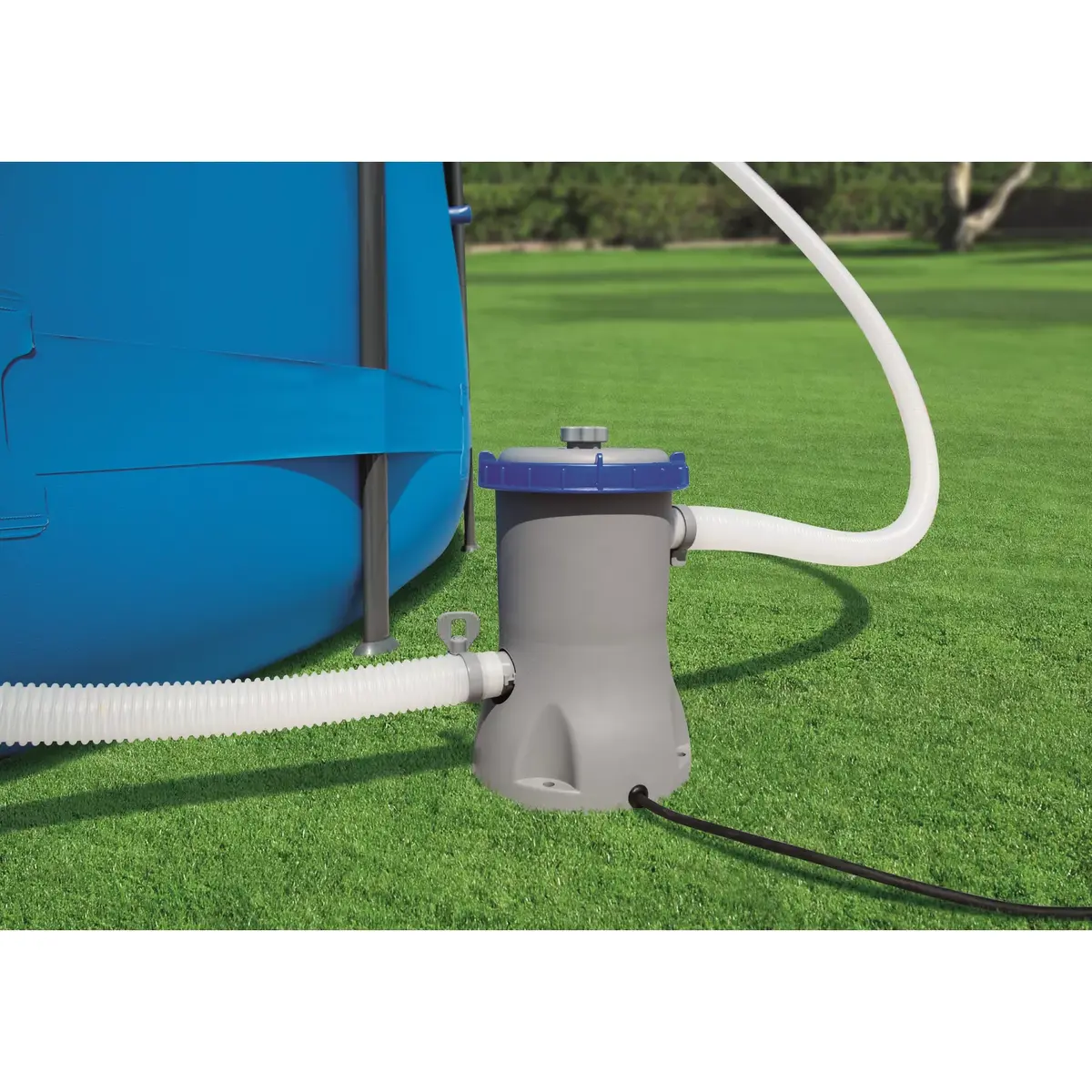 Bestway FLOWCLEAR 58383 Cartridge Filter Pump Photo 5