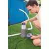 Bestway FLOWCLEAR 58383 Cartridge Filter Pump Photo 10