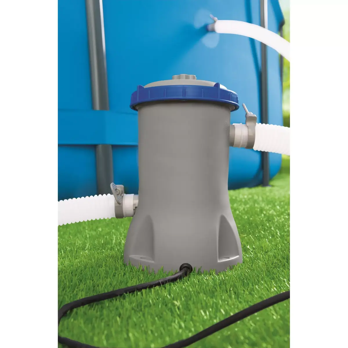 Bestway FLOWCLEAR 58383 Cartridge Filter Pump Photo 11