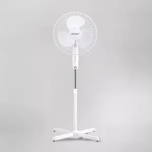 Household bladeless floor fan Maestro MR900_Wt — white, 60 W, 220–240 V, 3 speeds