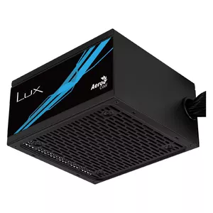 Aerocool LUX650 PC Power Supply 650W 80 Plus Bronze 230V 88% Efficiency Black