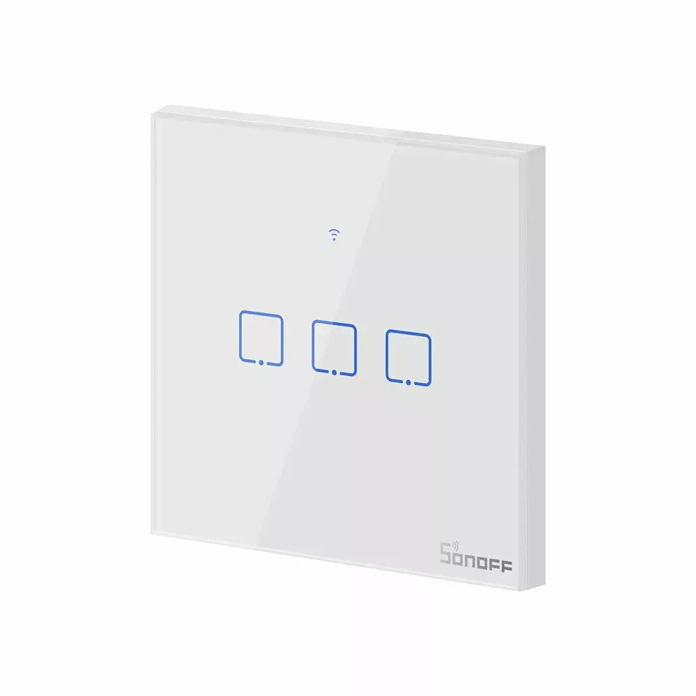 Sonoff T1 EU TX 3-channel Smart Switch Photo 2