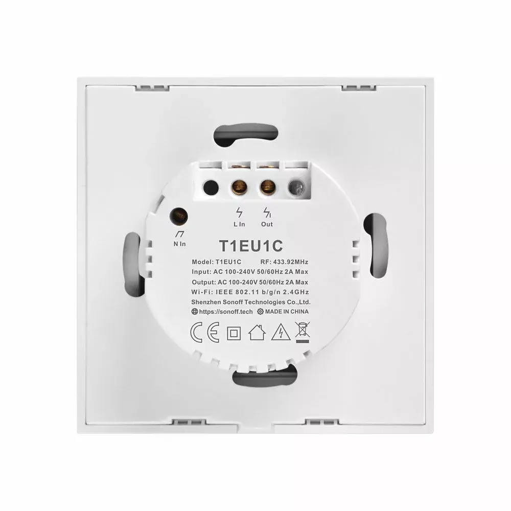 Smart switch Sonoff T1 EU TX 1-channel Photo 4