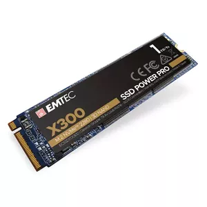SSD Emtec X300 1TB M.2 PCI Express 3.0 NVMe 3D NAND